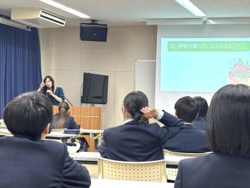 写真：出前授業の様子2