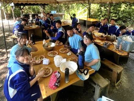 大畑山校外学習07