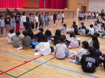 写真：1学期始業式2