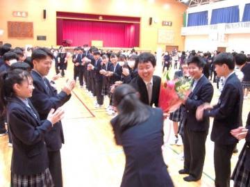 写真：離任式3