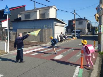 画像：さそいあい登校13