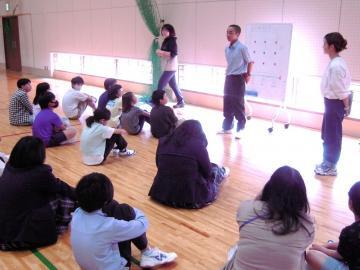 写真：ひまわり学級・春のつどい1