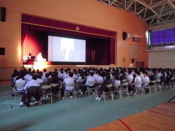 写真：人権講演会2