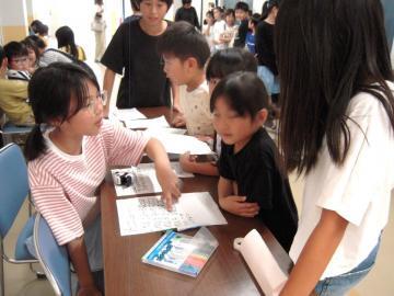 画像：前期課程・高小まつり09