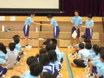 写真：異学年交流会の様子3