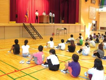 写真：2学期の始業式の様子2