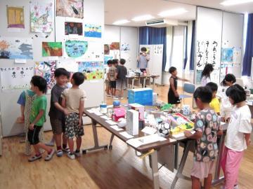 画像：校内夏休み作品展13