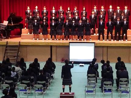 9年生送別会02