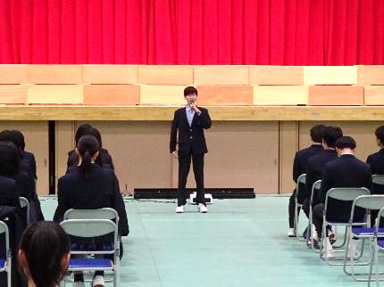 9年生送別会03