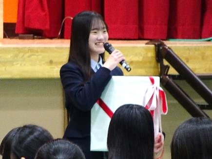 9年生送別会04