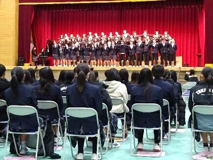 9年生送別会05