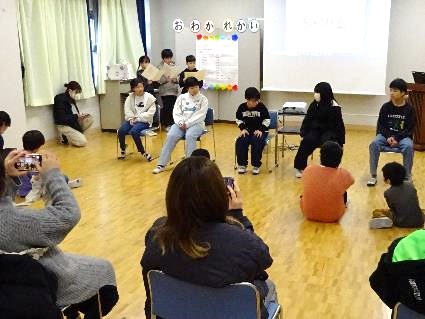 ひまわり学級お別れ会27