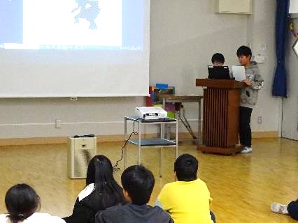 ひまわり学級お別れ会28