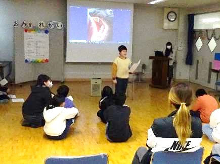 ひまわり学級お別れ会29