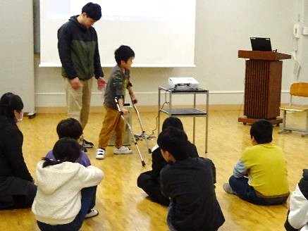 ひまわり学級お別れ会30