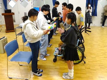 ひまわり学級お別れ会31