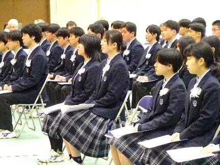 卒業式の準備06