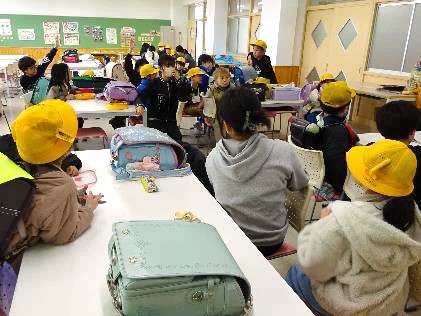 3学期の地区児童会13