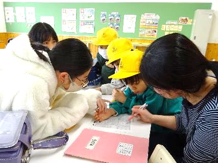 3学期の地区児童会14