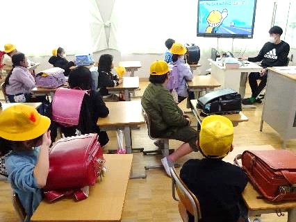 3学期の地区児童会15