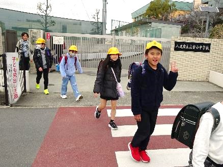 3学期の地区児童会17
