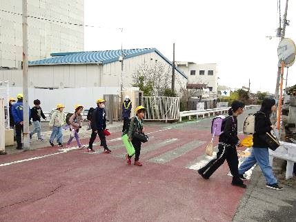 3学期の地区児童会18