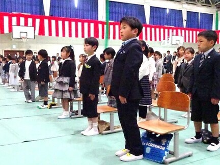 入学式02