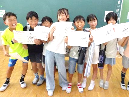 セレッソ大阪 西尾 隆矢 選手の「HANASAKA授業」09