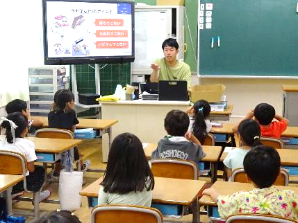 2学期避難訓練01