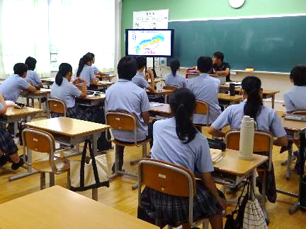2学期避難訓練02