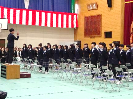 卒業式09