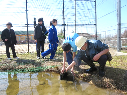 学校・庭園ビオトープコンクール2025に応募10
