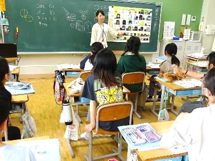 “施設一体型の小中一貫教育”の取り組み02