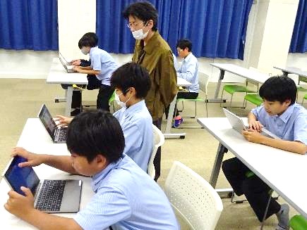 “ICT”を活用した学習活動の充実06