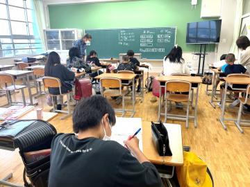 写真：“施設一体型の小中一貫教育”の取り組み4