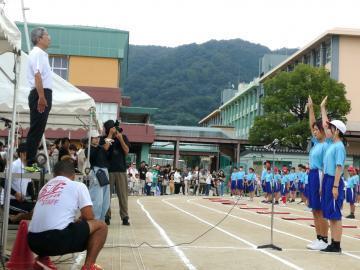 画像：学校教育目標