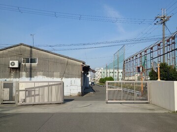 写真：カーブミラーの設置
