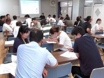 写真：教職員いじめ防止研修2