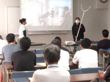 写真：不審者対応訓練3