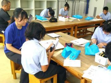 写真：大学生の教育実習3