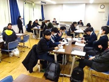 写真：授業と講演1