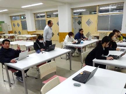 互いに学び合う研修40