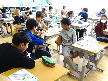 八尾翠翔高校の教職実習その1-14