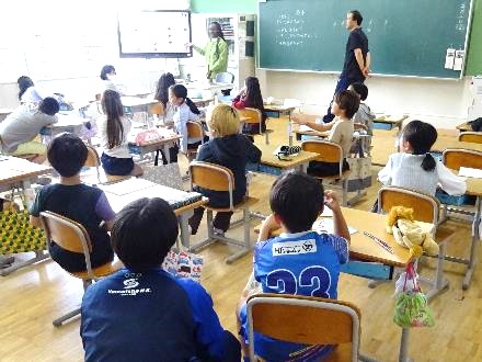 八尾翠翔高校の教職実習その1-15