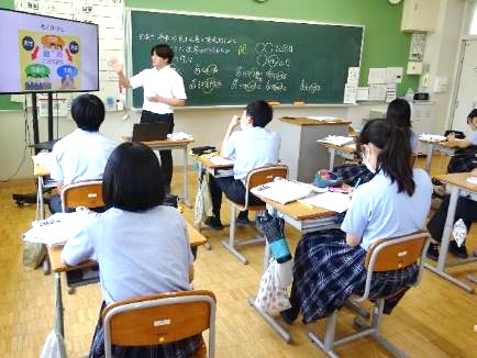 教育実習生の研究授業09