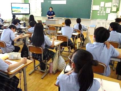 教育実習生の研究授業11