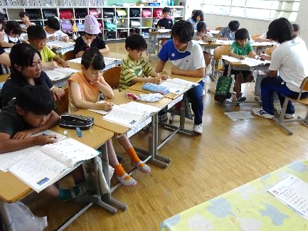 八尾翠翔高校の教職実習その2-15