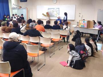 写真：参観日2月29日3