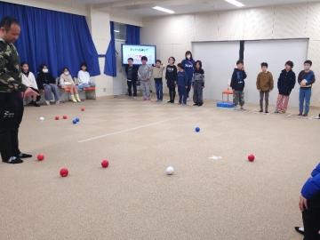 写真：ボッチャ大会2