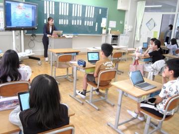 写真：土曜参観2